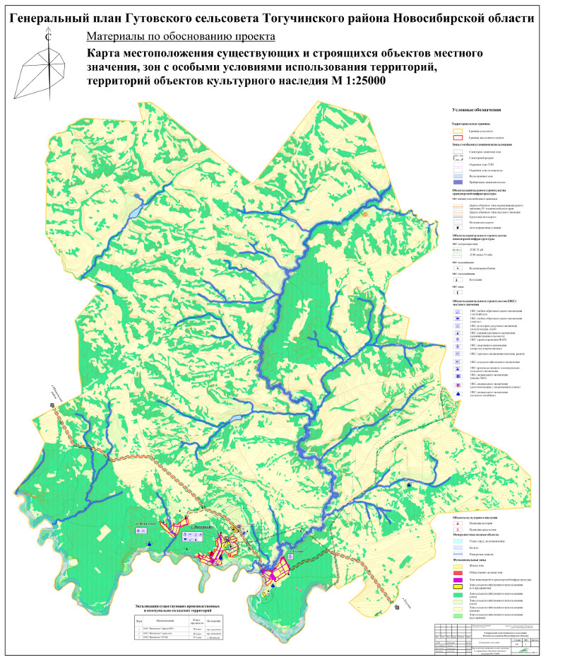 Село в тогучинском районе